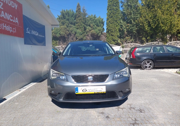 Seat Leon cena 45900 przebieg: 185000, rok produkcji 2014 z Nekla małe 352